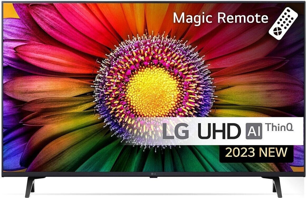 LG 43UR80006LJ.AEUD hinta ja tiedot | Televisiot | hobbyhall.fi