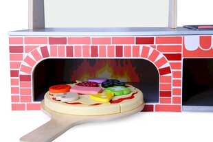 Pizzauuni lisävarusteineen, puinen hinta ja tiedot | Tyttöjen lelut | hobbyhall.fi