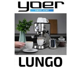 Täysautomaattinen kahvikone Yoer Lungo hinta ja tiedot | Kahvinkeittimet ja kahvikoneet | hobbyhall.fi