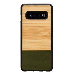 Samsung Galaxy S10 suojakuori Man&Wood, Bamboo forest, musta hinta ja tiedot | Puhelimen kuoret ja kotelot | hobbyhall.fi