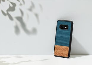 Samsung Galaxy S10 Lite suojakuori Man&Wood, Denim, musta hinta ja tiedot | Man & Wood Puhelimet, älylaitteet ja kamerat | hobbyhall.fi