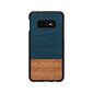 Samsung Galaxy S10 Lite suojakuori Man&Wood, Denim, musta hinta ja tiedot | Puhelimen kuoret ja kotelot | hobbyhall.fi