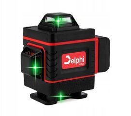 Lineaarinen lasertason Delphi IP54 hinta ja tiedot | Delphi Kodin remontointi | hobbyhall.fi