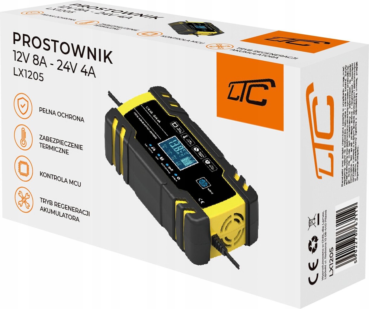 Akkukäynnistin 12V 24V hinta ja tiedot | Auton akkulaturit | hobbyhall.fi