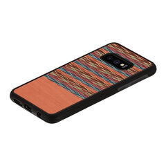 Samsung Galaxy S10 Lite suojakuori Man&Wood, Browny check, musta hinta ja tiedot | Puhelimen kuoret ja kotelot | hobbyhall.fi