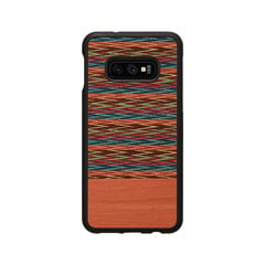 Samsung Galaxy S10 Lite suojakuori Man&Wood, Browny check, musta hinta ja tiedot | Puhelimen kuoret ja kotelot | hobbyhall.fi