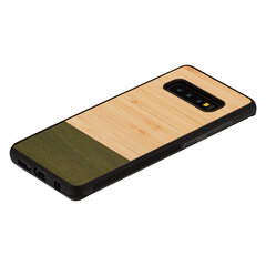 Samsung Galaxy S10 Plus suojakuori Man&Wood, Bamboo forest, musta hinta ja tiedot | Puhelimen kuoret ja kotelot | hobbyhall.fi