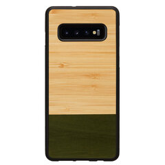 Samsung Galaxy S10 Plus suojakuori Man&Wood, Bamboo forest, musta hinta ja tiedot | Puhelimen kuoret ja kotelot | hobbyhall.fi