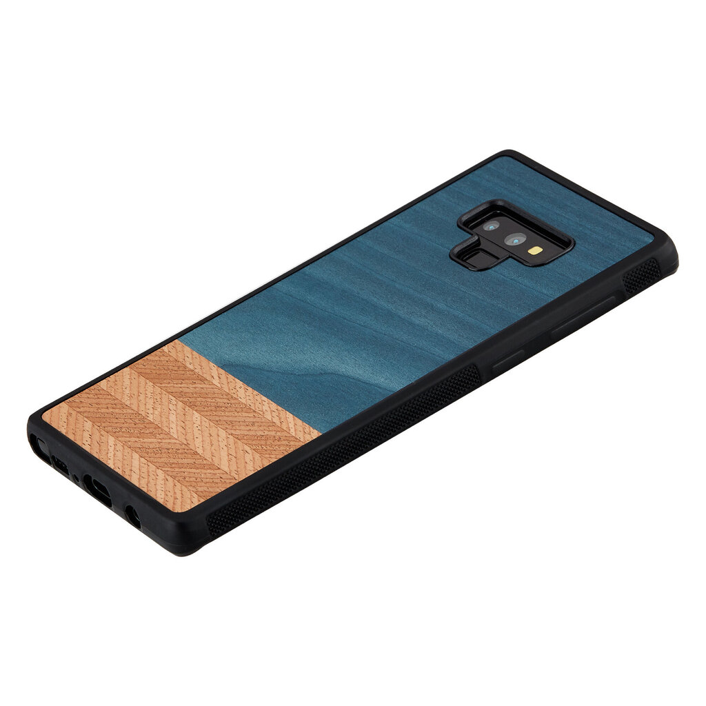 Samsung Galaxy Note 9 suojakuori Man&Wood, Denim, musta hinta ja tiedot | Puhelimen kuoret ja kotelot | hobbyhall.fi