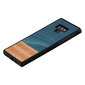 Samsung Galaxy Note 9 suojakuori Man&Wood, Denim, musta hinta ja tiedot | Puhelimen kuoret ja kotelot | hobbyhall.fi