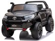 Toyota Hilux sähköauto, musta hinta ja tiedot | Lasten sähköautot | hobbyhall.fi