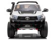 Toyota Hilux sähköauto, musta hinta ja tiedot | Lasten sähköautot | hobbyhall.fi