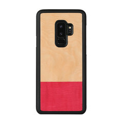 Samsung Galaxy S9 Plus suojakuori Man&Wood, Miss match, musta hinta ja tiedot | Puhelimen kuoret ja kotelot | hobbyhall.fi