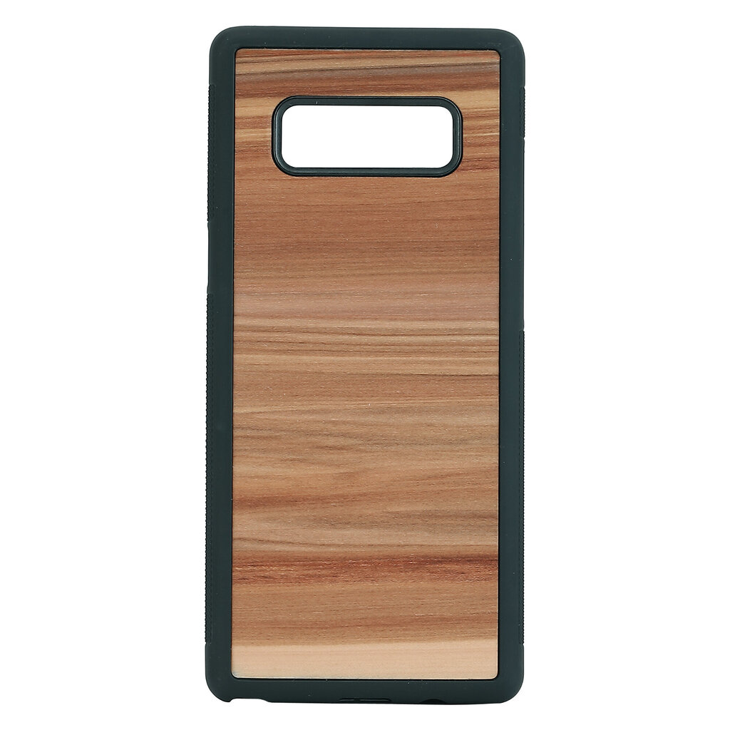 Samsung Galaxy Note 8 suojakuori Man&Wood, Cappuccino, musta hinta ja tiedot | Puhelimen kuoret ja kotelot | hobbyhall.fi