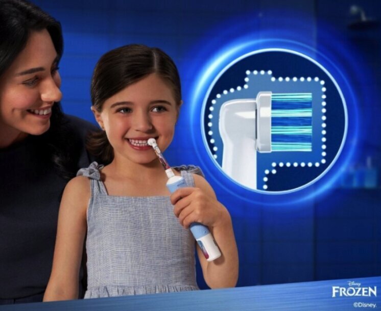 Sähköhammasharja Oral-B Vitality Pro D103 Frozen hinta ja tiedot | Sähköhammasharjat | hobbyhall.fi