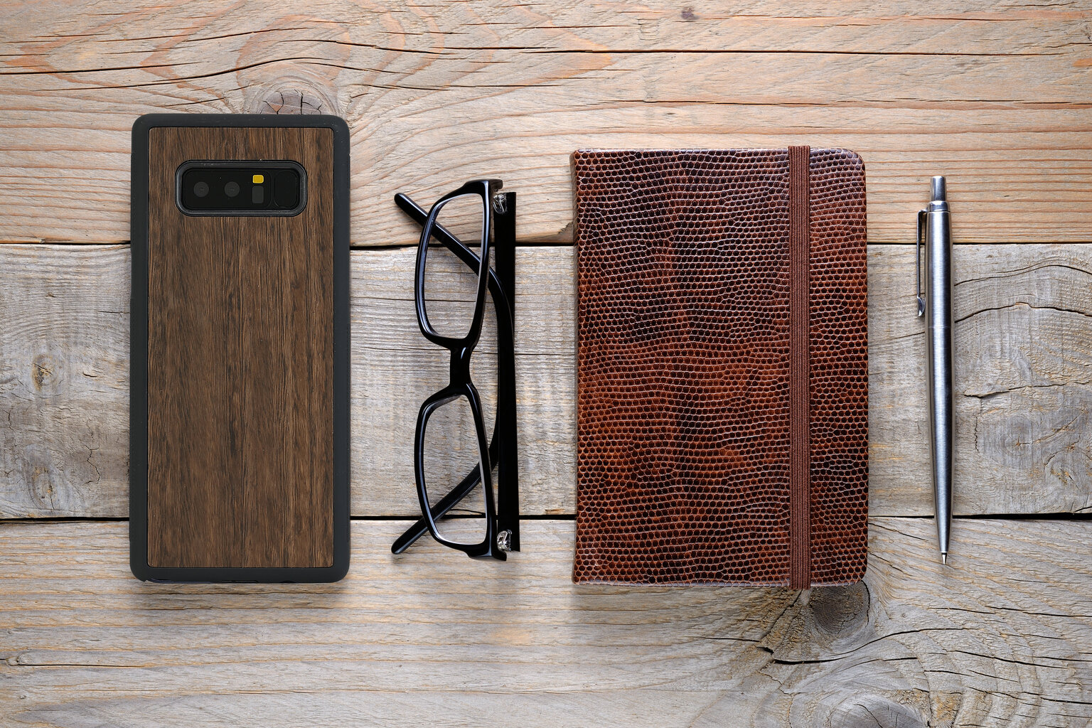 Samsung Galaxy Note 8 suojakuori Man&Wood, Koala, musta hinta ja tiedot | Puhelimen kuoret ja kotelot | hobbyhall.fi