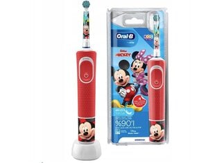 Oral-B Vitality Mickey hinta ja tiedot | Sähköhammasharjat | hobbyhall.fi