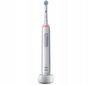 Sähköhammasharja Oral-B Pro3 3000 White Sensitive Clean hinta ja tiedot | Sähköhammasharjat | hobbyhall.fi