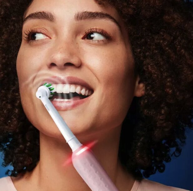 Oral-B Pro 3 3400N Rose hinta ja tiedot | Sähköhammasharjat | hobbyhall.fi