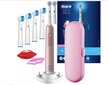 Oral-B Pro 3 E3400N Sensitive Pink hinta ja tiedot | Sähköhammasharjat | hobbyhall.fi