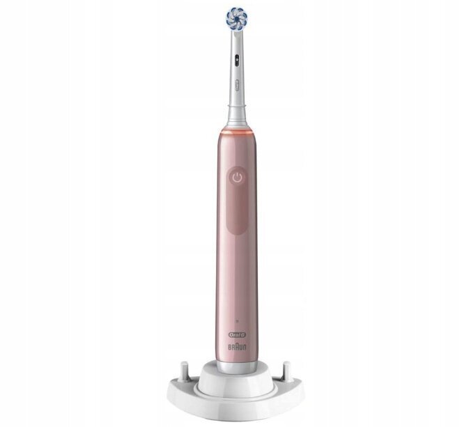 Oral-B Pro 3 E3400N Sensitive Pink hinta ja tiedot | Sähköhammasharjat | hobbyhall.fi