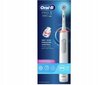 Oral-B Pro 3 3000 Sensitive Clean White hinta ja tiedot | Sähköhammasharjat | hobbyhall.fi