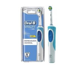 Oral-B Vitality D12.513 White Clean hinta ja tiedot | Sähköhammasharjat | hobbyhall.fi