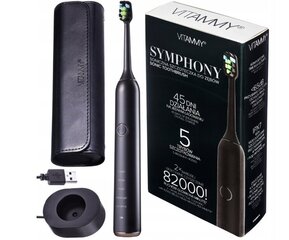 Vitammy Symphony Black S-199 hinta ja tiedot | Sähköhammasharjat | hobbyhall.fi