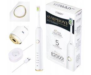 Vitammy Symphony White S-199 hinta ja tiedot | Sähköhammasharjat | hobbyhall.fi