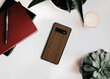 Samsung Galaxy S10 Plus suojakuori Man&Wood, Koala, musta hinta ja tiedot | Puhelimen kuoret ja kotelot | hobbyhall.fi