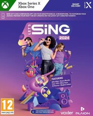 Let's Sing 2024 hinta ja tiedot | Plaion Tietokoneet ja pelaaminen | hobbyhall.fi