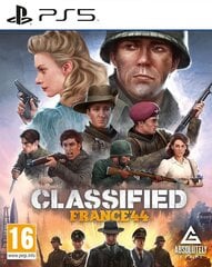 Classified: France '44 hinta ja tiedot | Absolutely Games Tietokoneet ja pelaaminen | hobbyhall.fi