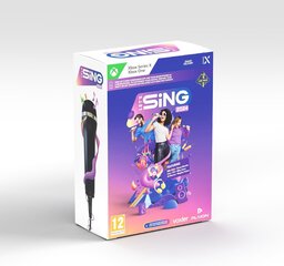 Let's Sing 2024 + 1 Mikrofonas hinta ja tiedot | Tietokone- ja konsolipelit | hobbyhall.fi