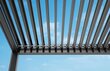 Katos Sky Pergola 3x4m (harmaa, moottoroitu katto, LED-valo) hinta ja tiedot | Puutarhapaviljongit | hobbyhall.fi