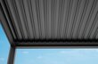 Markiisi Sky Pergola 3x3m (valkoinen, moottoroitu katto, LED-valo) hinta ja tiedot | Puutarhapaviljongit | hobbyhall.fi