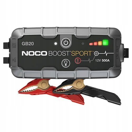 Monitoimilaturi Yoco GB20 Booster Sport Jump Starter hinta ja tiedot | Auton akkulaturit | hobbyhall.fi