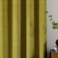 Paksut lämpöverhot MIULEE, 260 x 140 cm, 2 kpl, vihreä hinta ja tiedot | Verhot | hobbyhall.fi