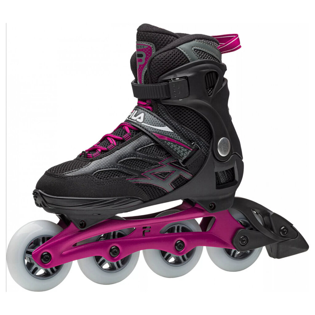 Naisten rullaluistimet Fila Wave 84 Lady (010622235) musta/magenta (42,5) hinta ja tiedot | Rullaluistimet | hobbyhall.fi