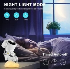 Led-projektori-lamppu Astronaut V.2 hinta ja tiedot | Juhlakoristeet | hobbyhall.fi