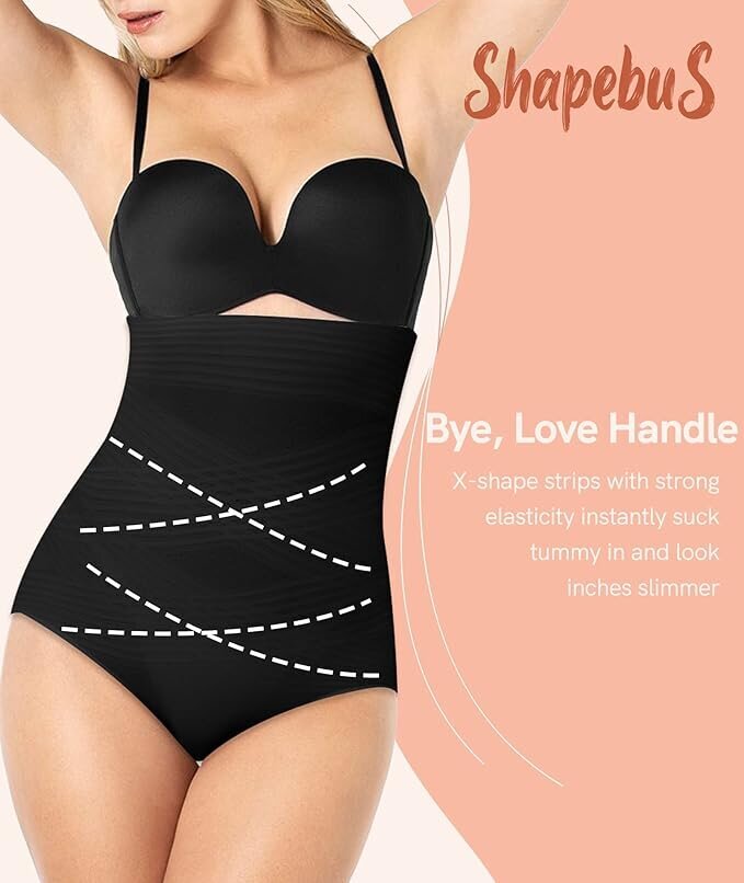 Shapebus muotoilevat alushousut, musta hinta ja tiedot | Muotoilevat alusvaatteet | hobbyhall.fi