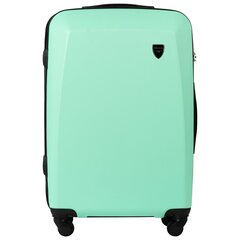 Suuri matkalaukku Wings Plover 0125 vaaleanvihreä hinta ja tiedot | Matkalaukut ja -kassit | hobbyhall.fi