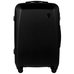 Pieni matkalaukku Wings Plover 0125 musta hinta ja tiedot | Matkalaukut ja -kassit | hobbyhall.fi