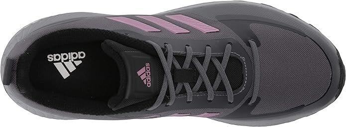 Adidas naisten tennarit, Runfalcon 2.0, harmaat hinta ja tiedot | Naisten urheilu- ja vapaa-ajan kengät | hobbyhall.fi