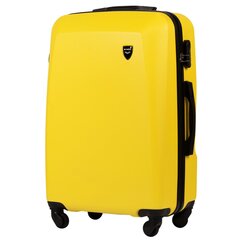 Keskikokoinen matkalaukku Wings Plover 0125 keltainen hinta ja tiedot | Matkalaukut ja matkakassit | hobbyhall.fi