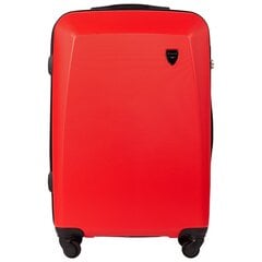 Pieni matkalaukku Wings Plover 0125 punainen hinta ja tiedot | Matkalaukut ja matkakassit | hobbyhall.fi