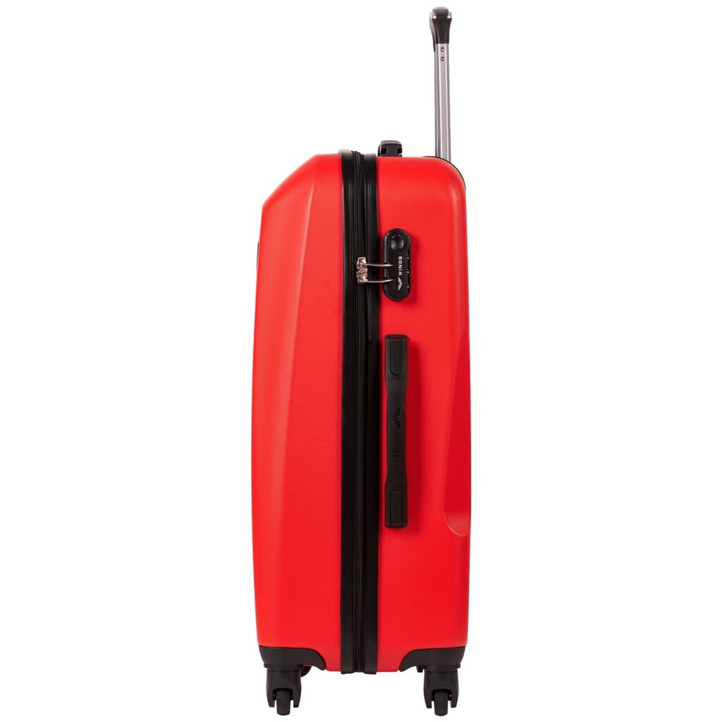 Pieni matkalaukku Wings Plover 0125 punainen hinta ja tiedot | Matkalaukut ja -kassit | hobbyhall.fi