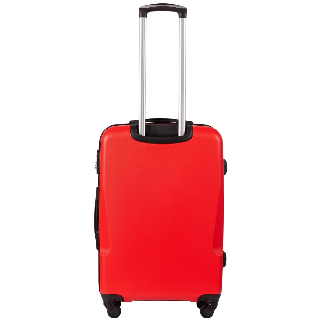 Suuri matkalaukku Wings PLOVER 0125 punainen hinta ja tiedot | Matkalaukut ja -kassit | hobbyhall.fi