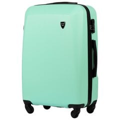 Keskikokoinen matkalaukku Wings Plover 0125 vaaleanvihreä hinta ja tiedot | Matkalaukut ja matkakassit | hobbyhall.fi