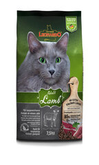 Leonardo Adult Lamb kissoille 1-vuotiaasta alkaen, karitsaa 7,5 kg hinta ja tiedot | Kissan kuivaruoka | hobbyhall.fi