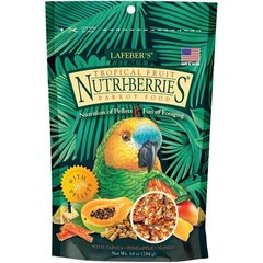 Ruoka papukaijoille Lafeber's Nutri-Berries Tropical Fruit, 284 g hinta ja tiedot | Lafeber's Lemmikit | hobbyhall.fi